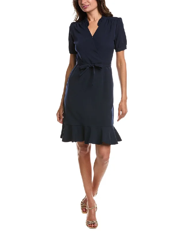 Dress up or down with these versatile pieces   NANETTE NANETTE LEPORE SHORT SLEEVE MIDI DRESS