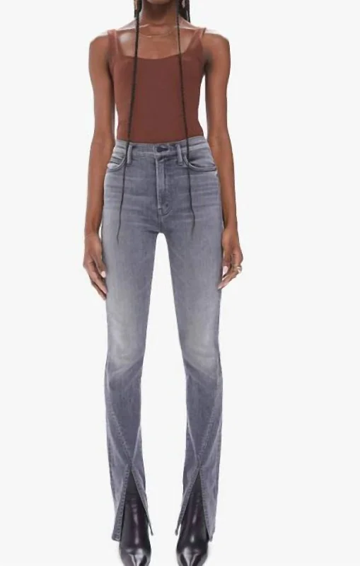 Essential women’s clothing for every season   The Rascal Sliced Up Heel Jean In Digging Up Dirt