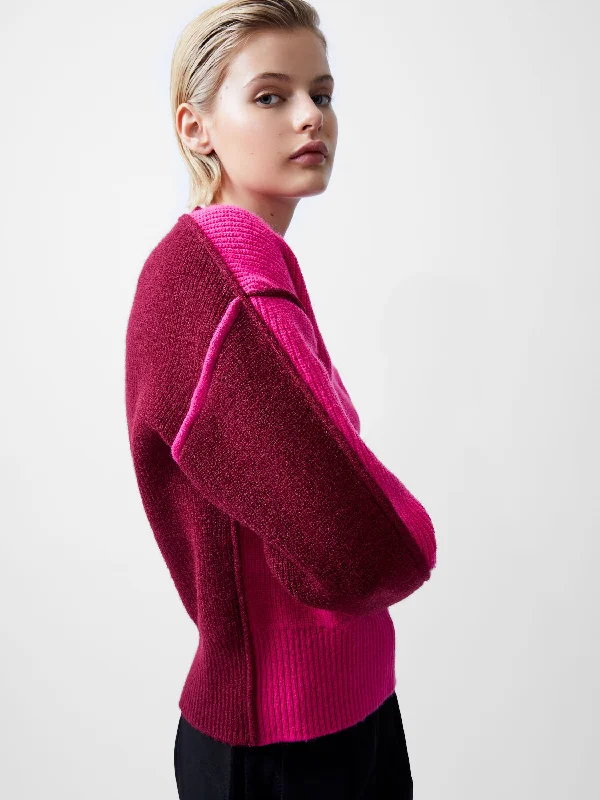 Feminine and fashionable clothing for every wardrobe   Lorena High Neck Jumper