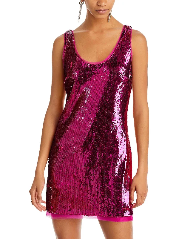 Look and feel your best in our women’s wear   Aishia Womens Sequined Mini Cocktail And Party Dress