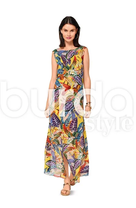Dress up or down with these versatile pieces   Burda Dresses 6498