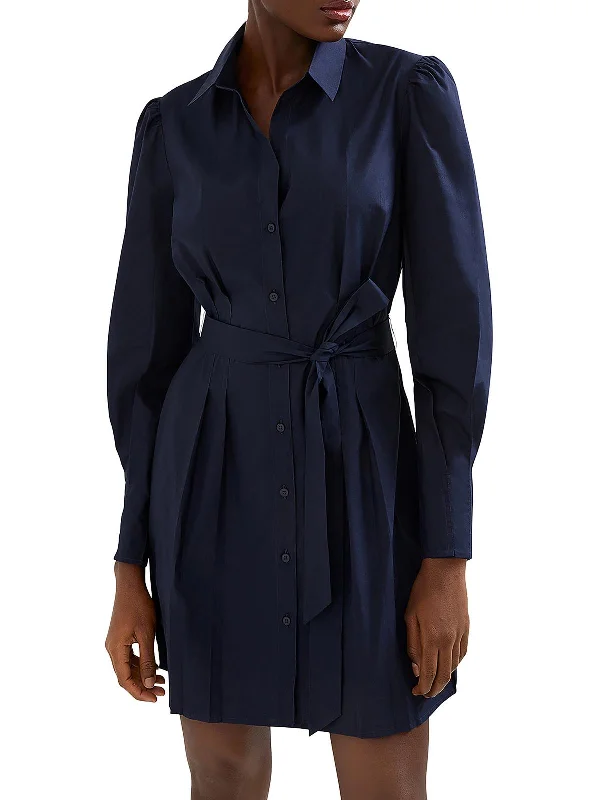 Elevate your look with premium women’s wear   Rhodes Womens Cotton Button Down Shirtdress