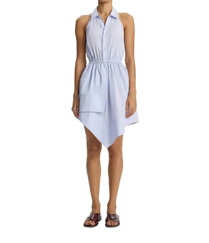 Elegant casual clothing for modern women   Aria Dress In Sky Blue