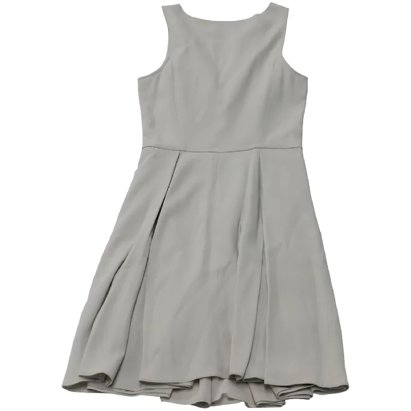 The ultimate destination for women’s clothing   Emporio Armani Sleeveless A-Line Dress in Grey Polyester
