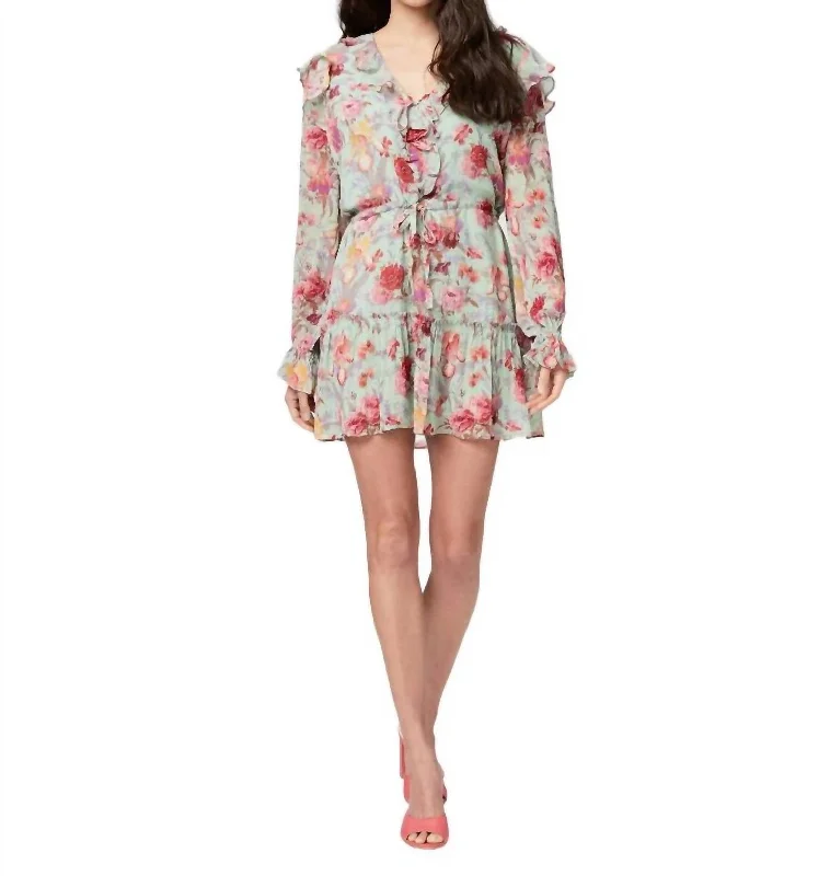 Find your perfect fit with stylish women’s clothing   Garcelle Dress In Mint Multi