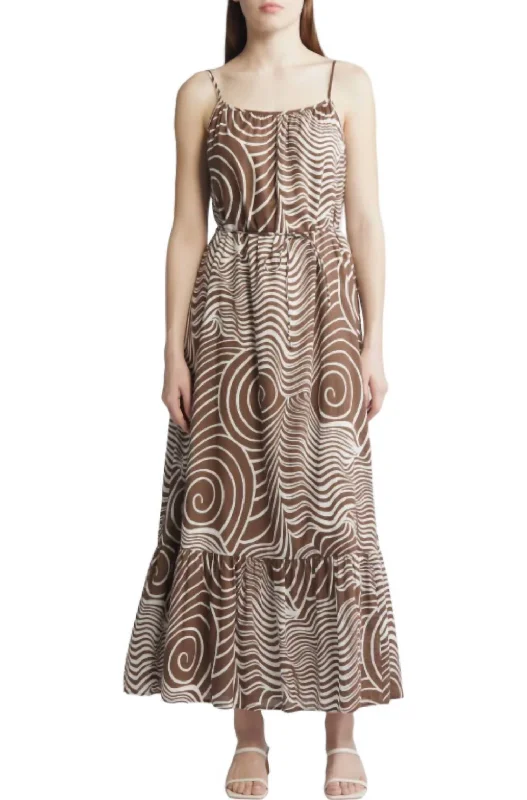 Versatile fashion for every type of woman   Maris Dress In Swirl