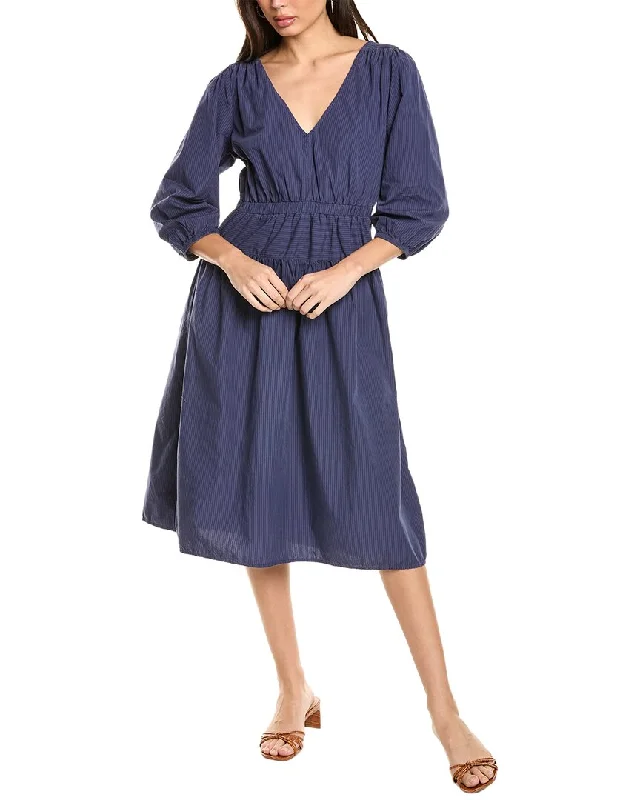 Women’s clothing that combines comfort and style   Nation LTD Graciela Gathered Dress