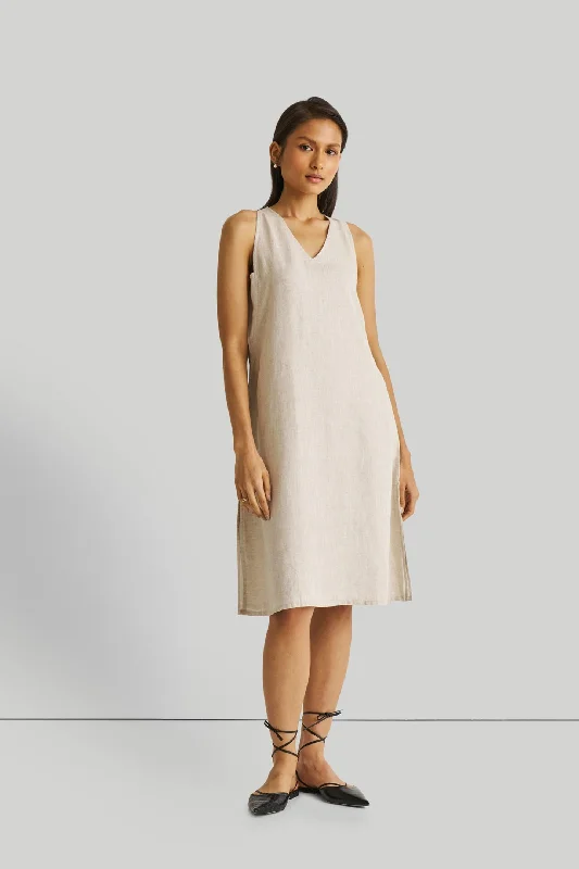 Fashionable clothing that fits every occasion   Reading Tea Leaves Dress in Ecru