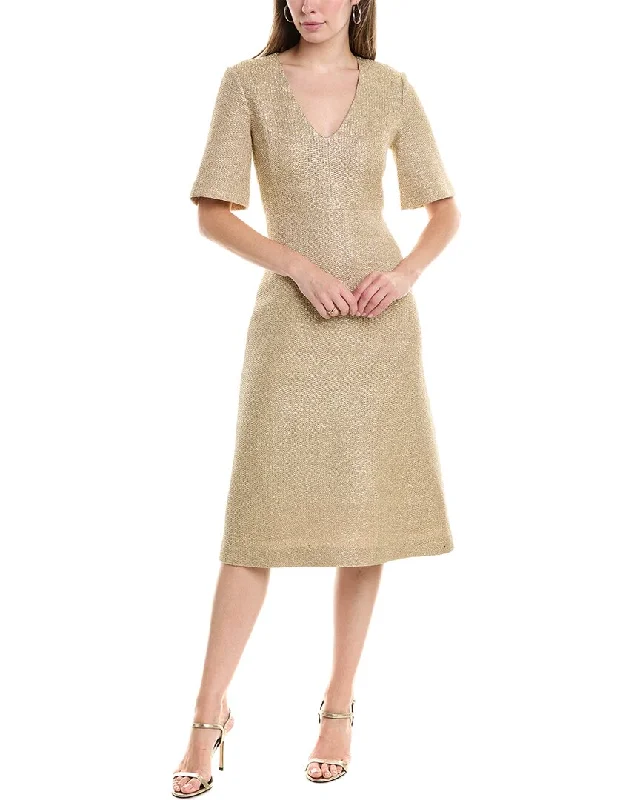 Trendsetting women’s clothing for fashion lovers   St. John Wool-Blend Sheath Dress