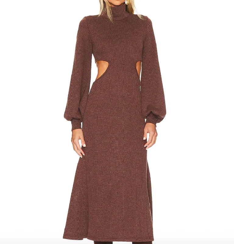 Refresh your wardrobe with trendy women’s apparel   Cocoa Cut Out Sweater Dress