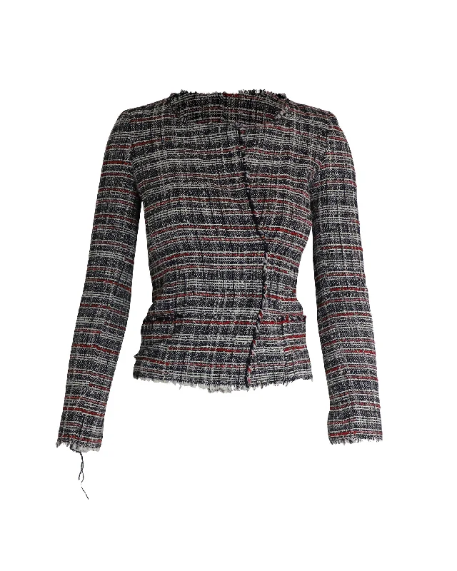 The ultimate destination for women’s clothing   Étoile Isabel Marant Tweed Jacket in Multicolor Cotton