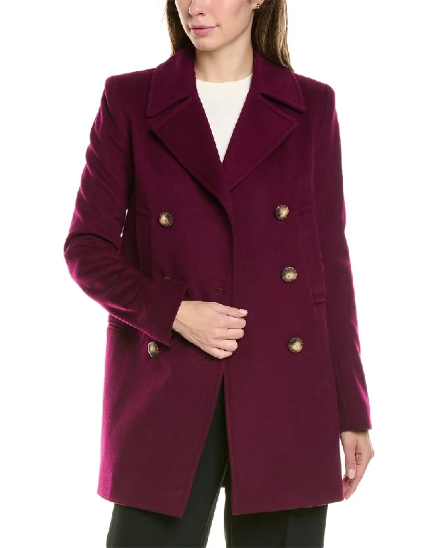 Modern fashion pieces designed for all women   FLEURETTE Short Wool Jacket