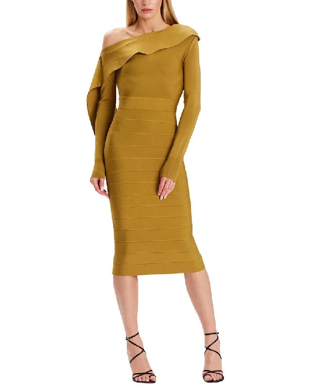 Effortlessly chic fashion for today’s woman   Hervé Léger Knit Dress