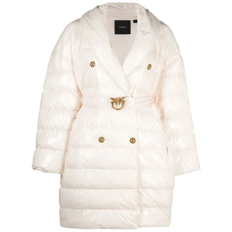 Trendy women’s clothing    PINKO  Nylon Jackets & Women's Coat