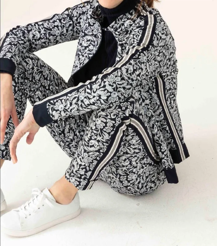 A perfect wardrobe for fashionable women   Track Jacket In Multi