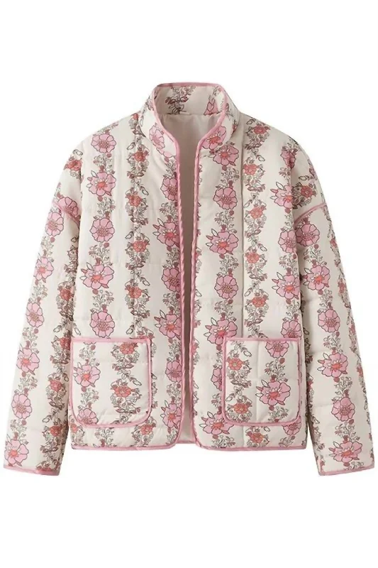 Trendsetting women’s clothing for fashion lovers   Women's Summer Jacket In Pink