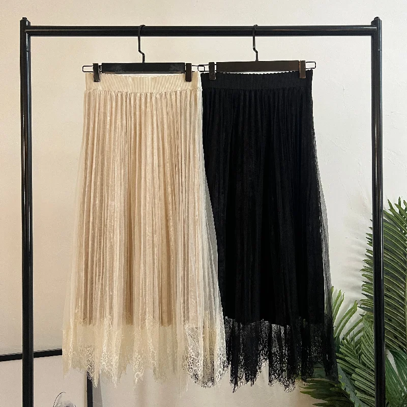 Affordable stylish women’s fashion collection   241411 - Gauze Skirt