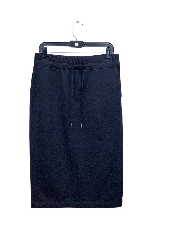 Trendy women’s clothing with a modern twist   Skirt Midi By Nordstrom In Black, Size: M