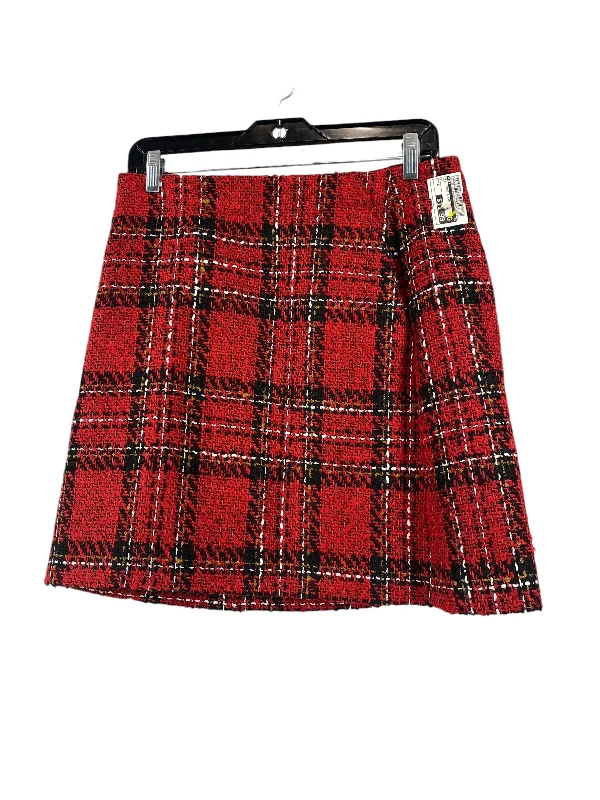 Refresh your wardrobe with trendy women’s apparel   Skirt Mini & Short By Loft In Red, Size: 6