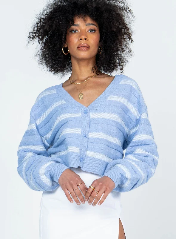 Versatile fashion options for every occasion   Alvaro Cardigan Blue