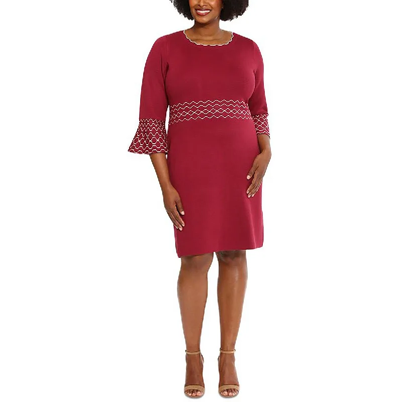 Casual outfits that elevate your style Plus Womens Sweater Dress Knee Length Sweaterdress Casual outfits that elevate your style Plus Womens Sweater Dress Knee Length Sweaterdress