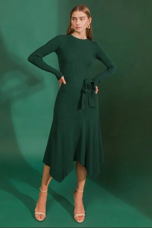 Find your perfect fit with stylish women’s clothing   The Danny Midi Sweater Dress with Midi Skirt