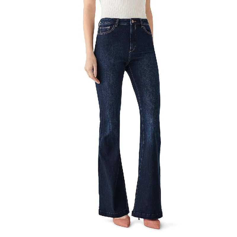 Women’s clothing that fits your personality and style   Rachel Womens Denim High Rise Flare Jeans
