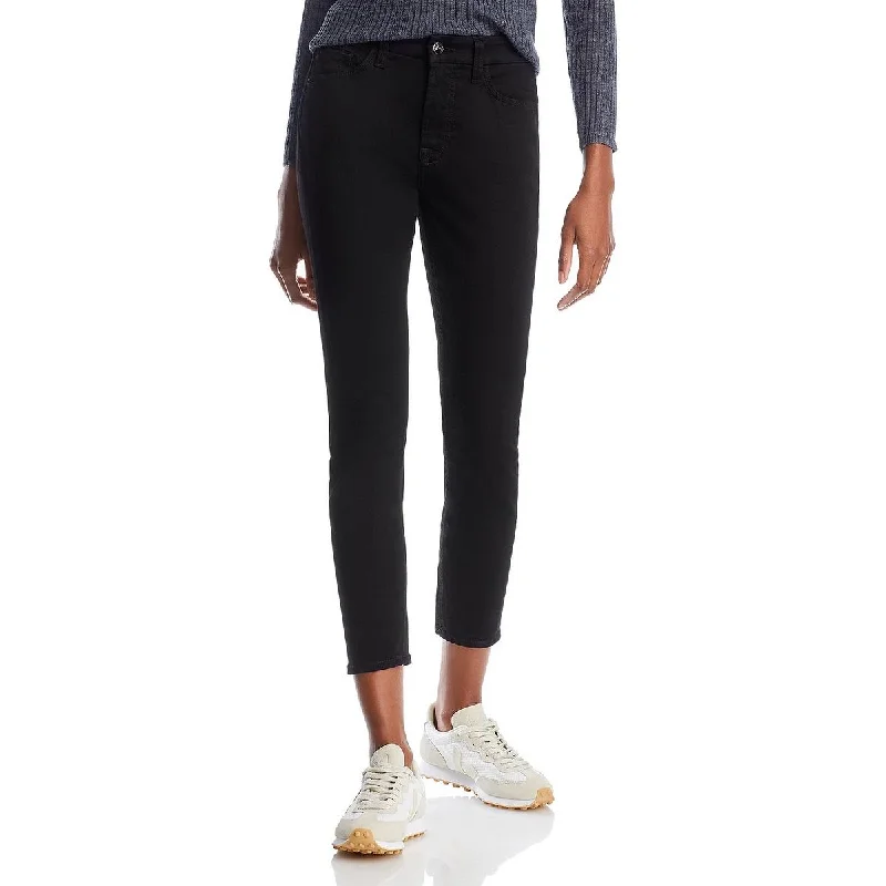 Clothing that’s as bold as you are   Womens Mid-Rise Ankle Skinny Jeans