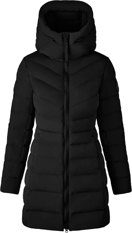 Iconic women’s outfits that never go out of style   Clair Black Label No Fur Coat - Women's|-|Manteau Clair Black label sans fourrure - Femme