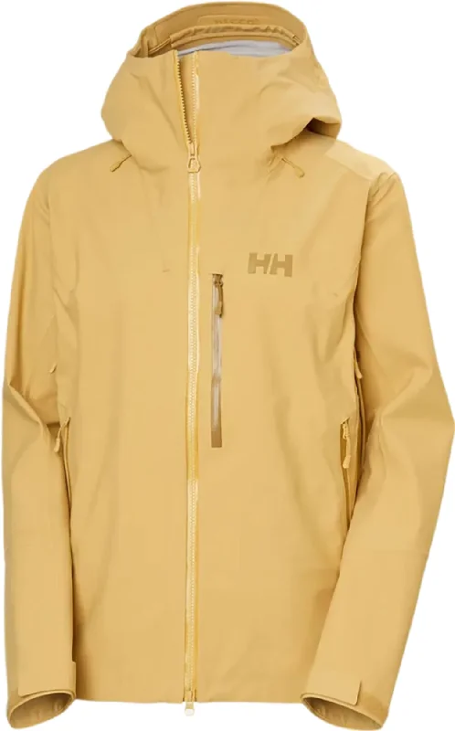 Sustainable fashion for stylish women   Verglas Backcountry Ski Shell Jacket - Women’s|-|Manteau de ski coquille Verglas Backcountry - Femme